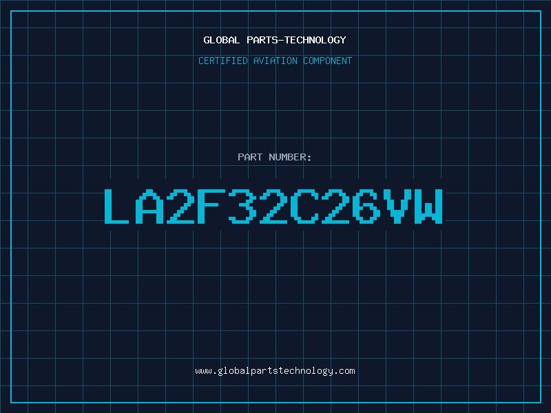 Aviation Part LA2F32C26VW