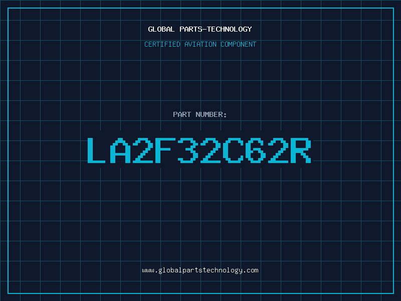 Aviation Part LA2F32C62R