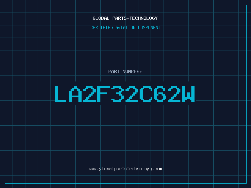 Aviation Part LA2F32C62W