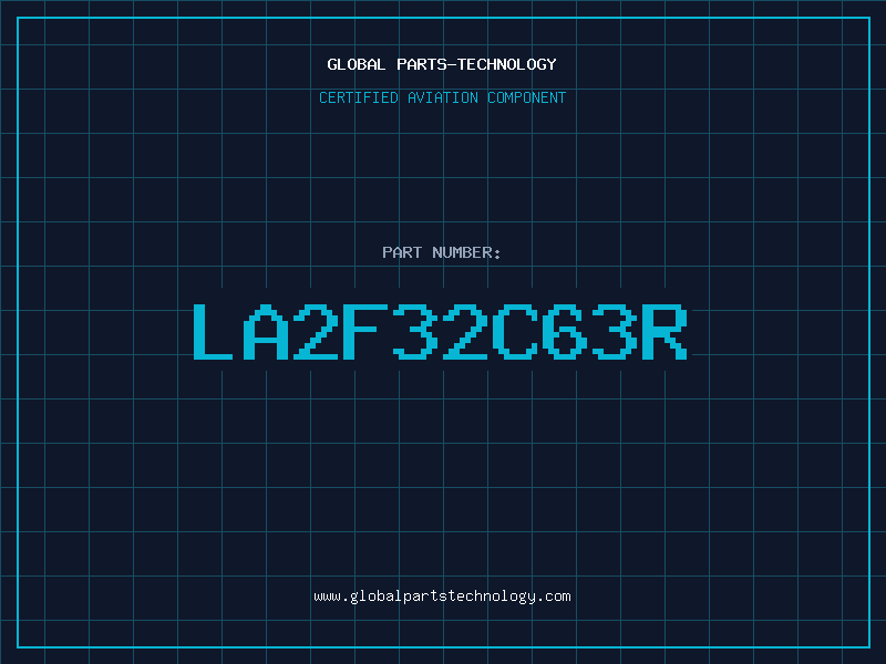 Aviation Part LA2F32C63R