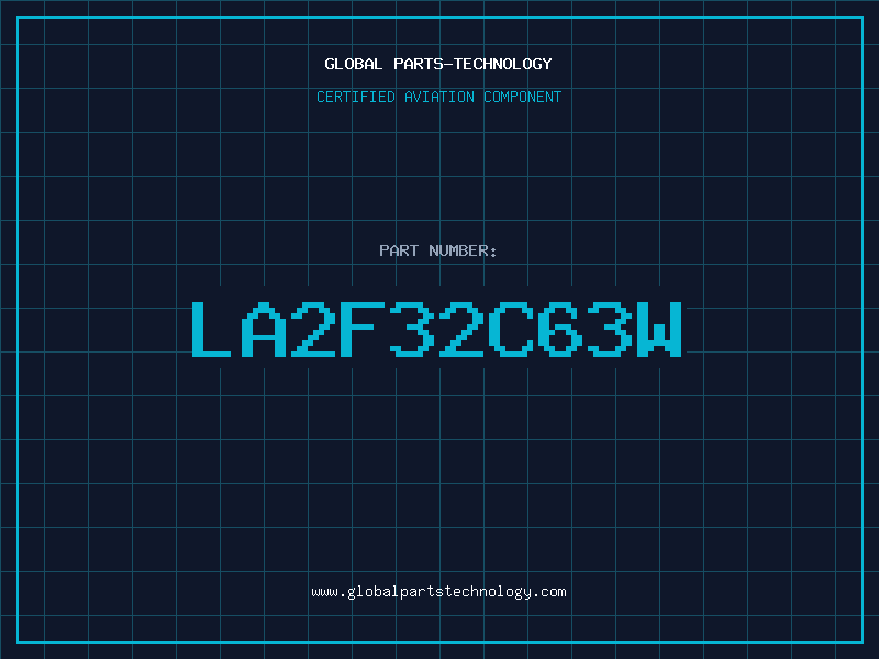 Aviation Part LA2F32C63W