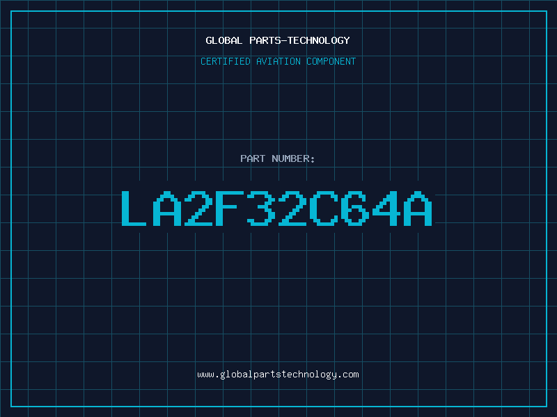 Aviation Part LA2F32C64A