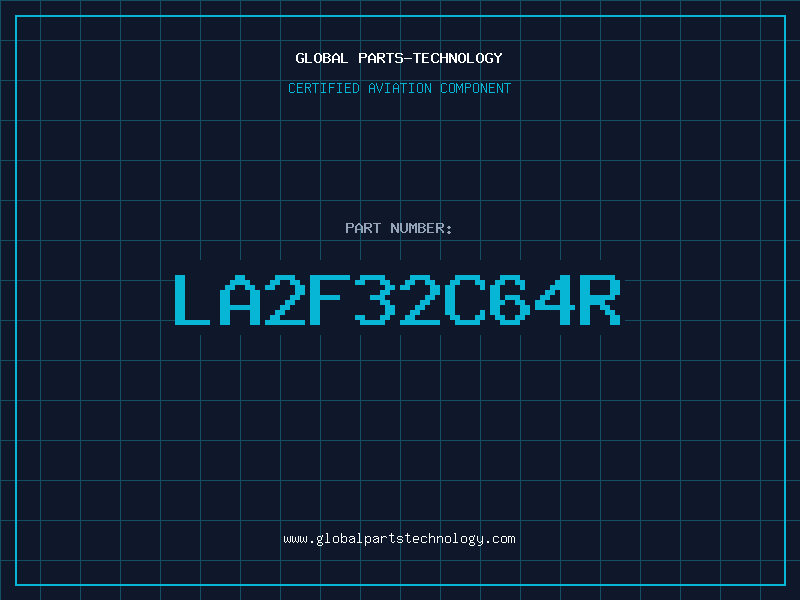 Aviation Part LA2F32C64R