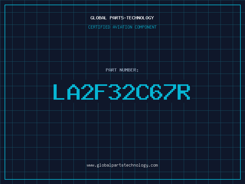 Aviation Part LA2F32C67R