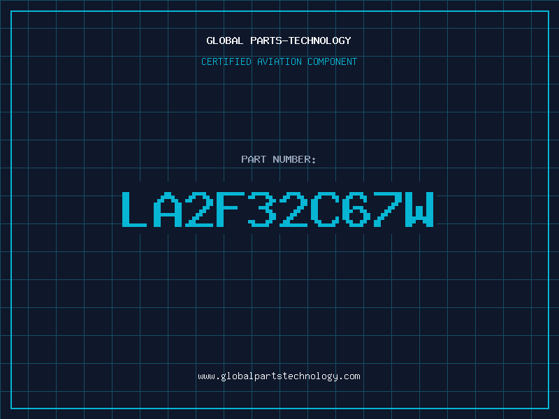 Aviation Part LA2F32C67W