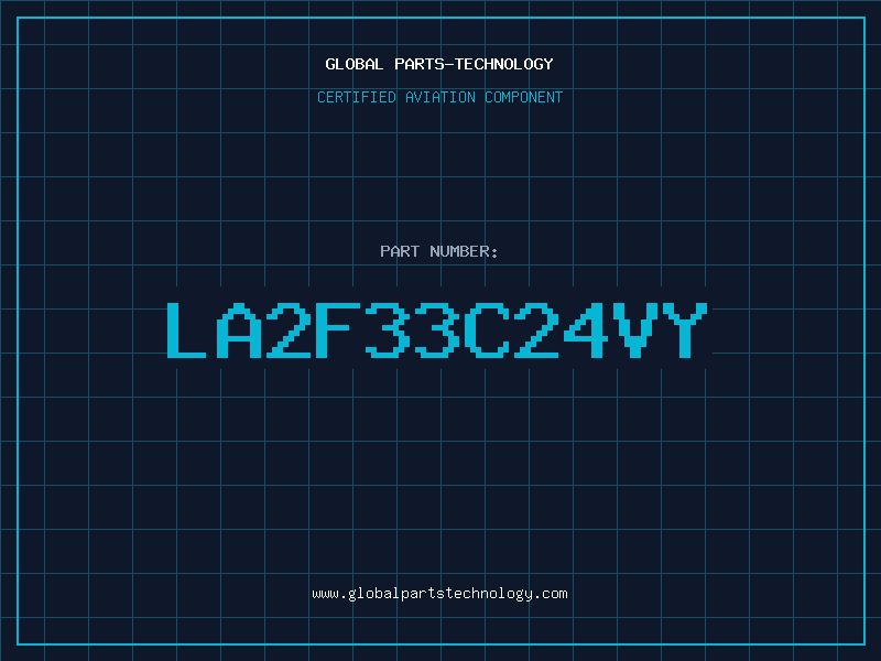 Aviation Part LA2F33C24VY