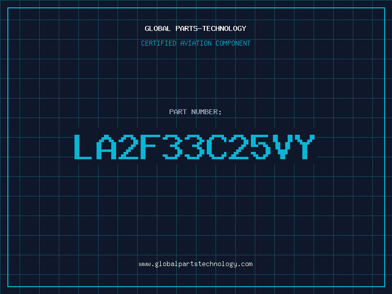 Aviation Part LA2F33C25VY