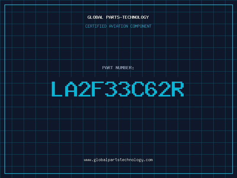 Aviation Part LA2F33C62R