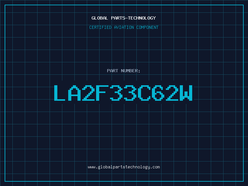 Aviation Part LA2F33C62W
