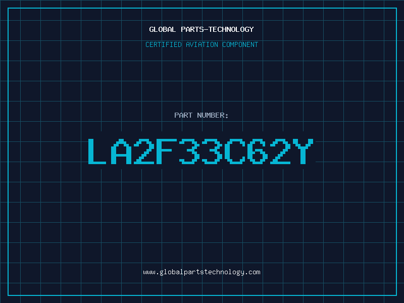 Aviation Part LA2F33C62Y