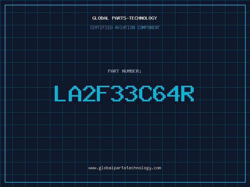 Aviation Part LA2F33C64R