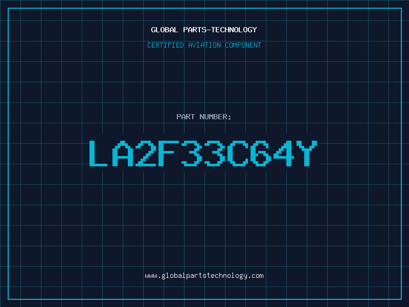 Aviation Part LA2F33C64Y