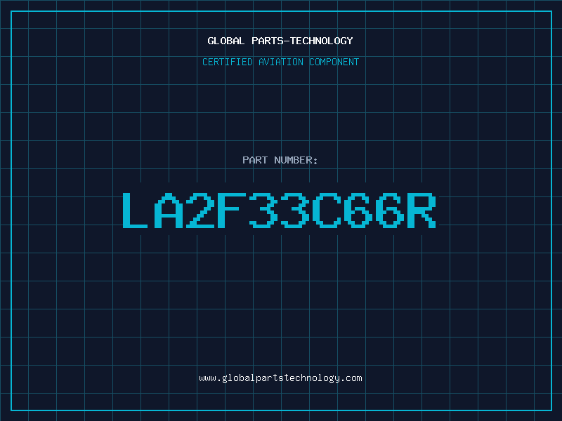 Aviation Part LA2F33C66R