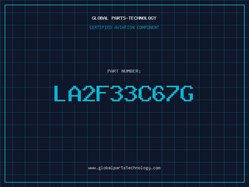Aviation Part LA2F33C67G