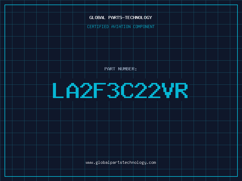Aviation Part LA2F3C22VR