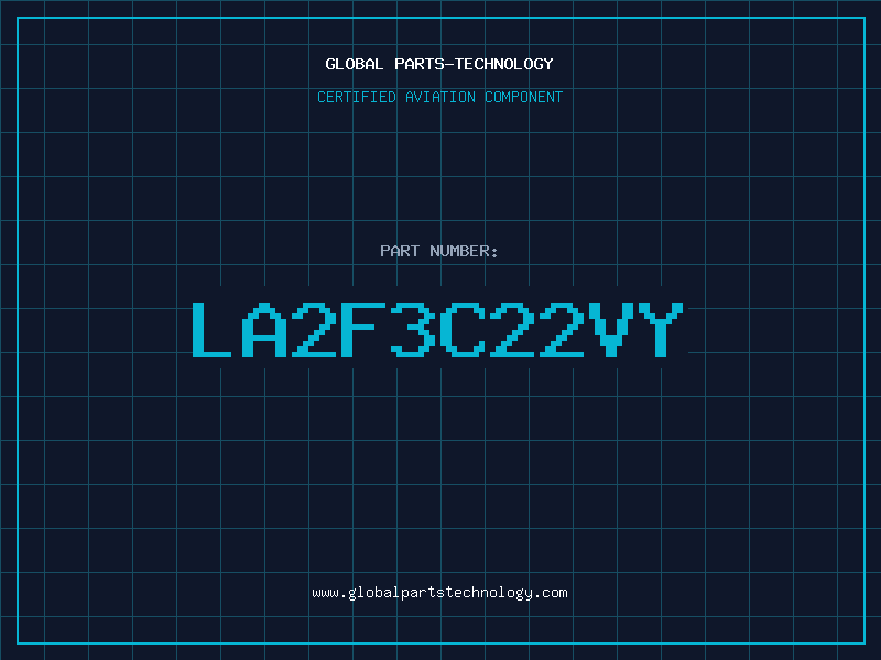 Aviation Part LA2F3C22VY