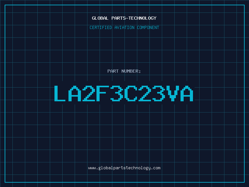 Aviation Part LA2F3C23VA
