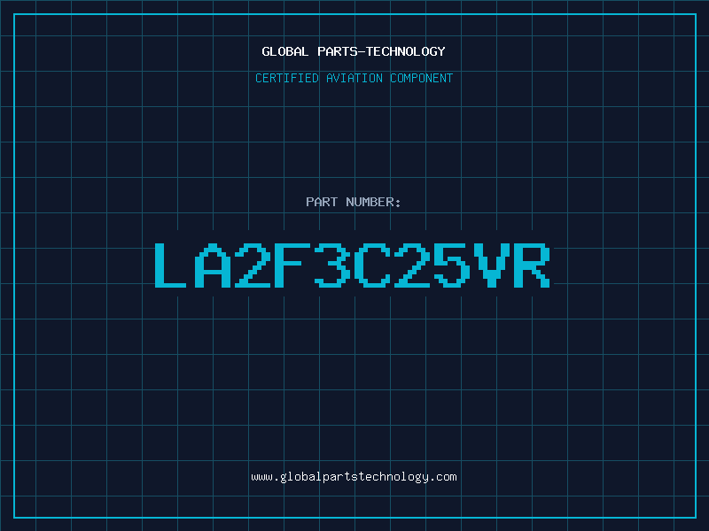 Aviation Part LA2F3C25VR