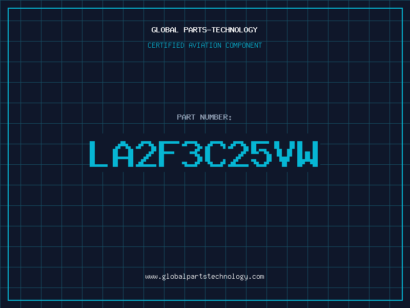 Aviation Part LA2F3C25VW