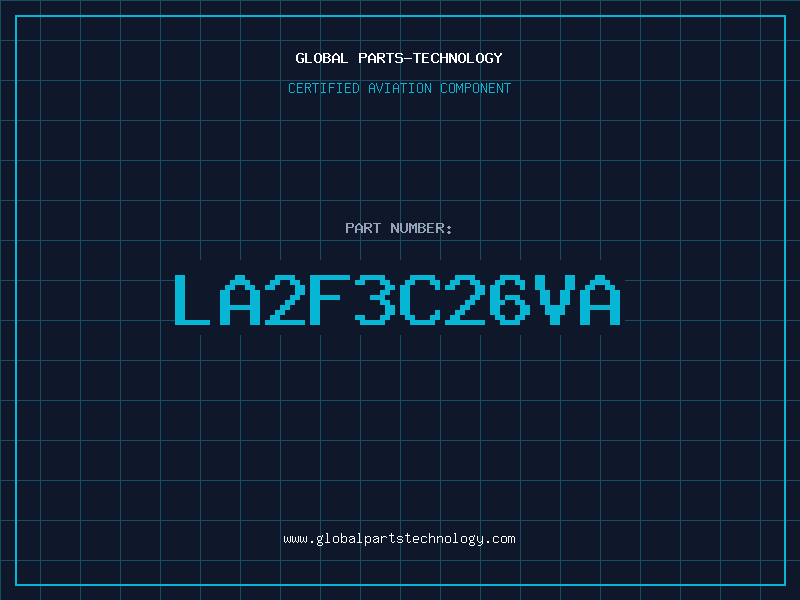 Aviation Part LA2F3C26VA