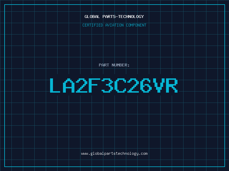 Aviation Part LA2F3C26VR