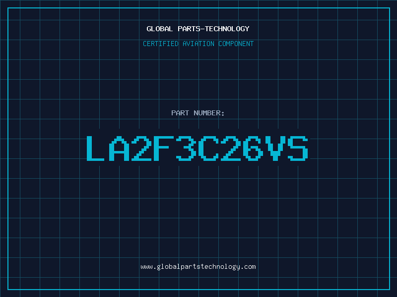 Aviation Part LA2F3C26VS