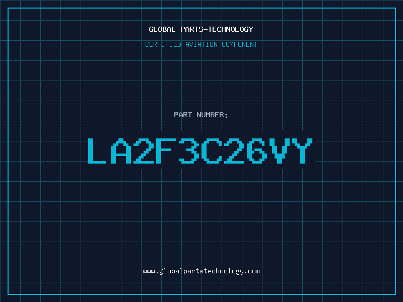 Aviation Part LA2F3C26VY