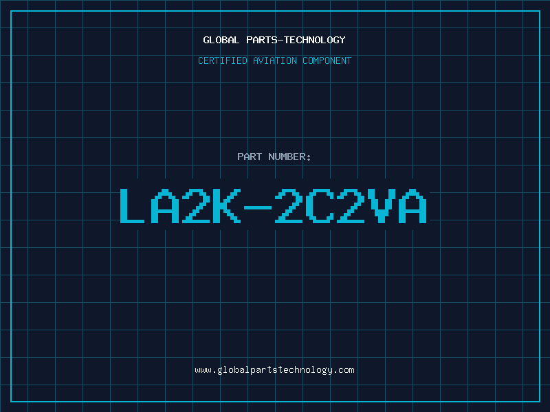 Aviation Part LA2K-2C2VA