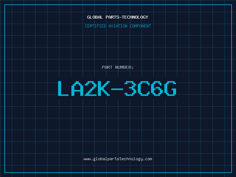 Aviation Part LA2K-3C6G