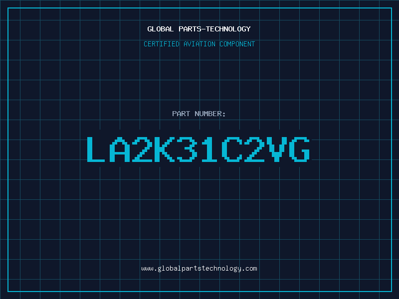 Aviation Part LA2K31C2VG
