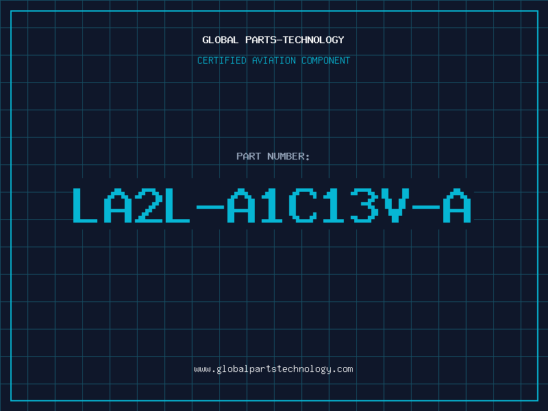 Aviation Part LA2L-A1C13V-A