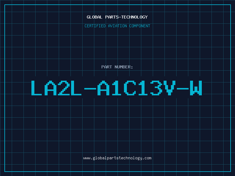 Aviation Part LA2L-A1C13V-W