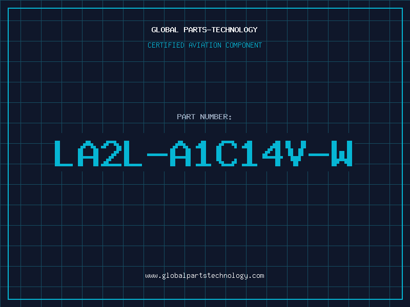 Aviation Part LA2L-A1C14V-W