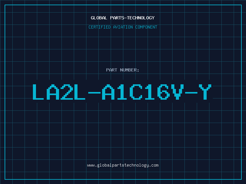 Aviation Part LA2L-A1C16V-Y