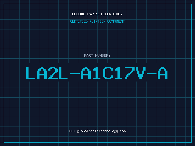 Aviation Part LA2L-A1C17V-A