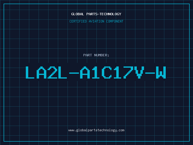 Aviation Part LA2L-A1C17V-W