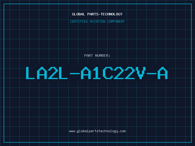 Aviation Part LA2L-A1C22V-A
