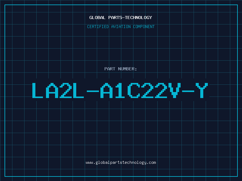 Aviation Part LA2L-A1C22V-Y