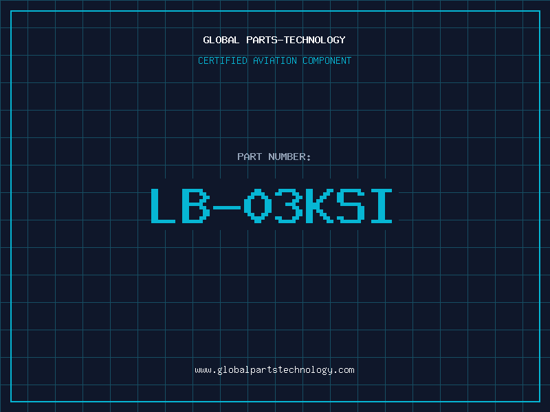 Aviation Part LB-03KSI