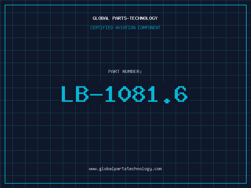 Aviation Part LB-1081.6