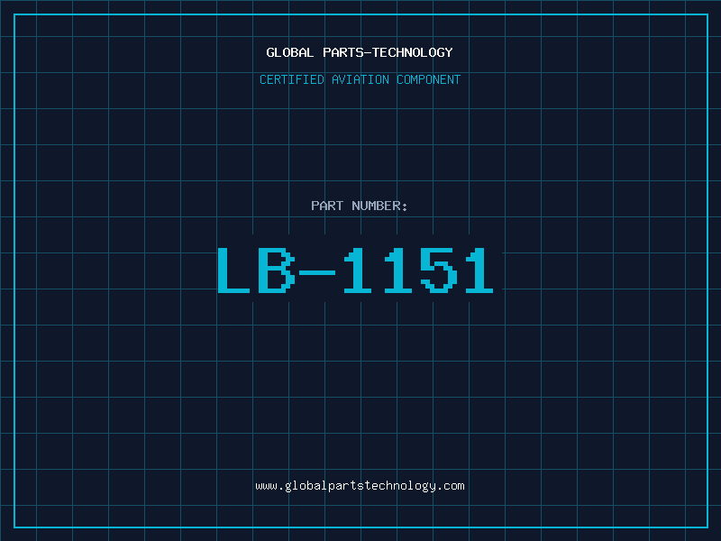 Aviation Part LB-1151