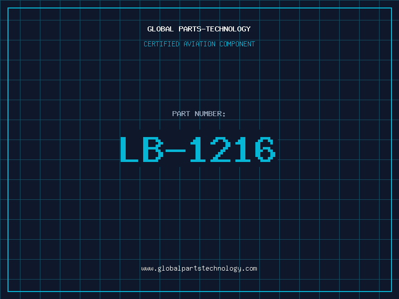 Aviation Part LB-1216