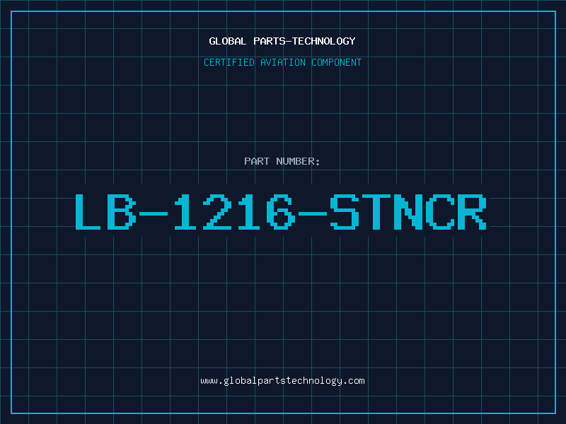 Aviation Part LB-1216-STNCR