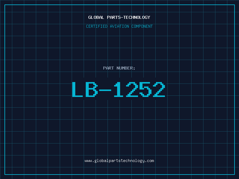 Aviation Part LB-1252