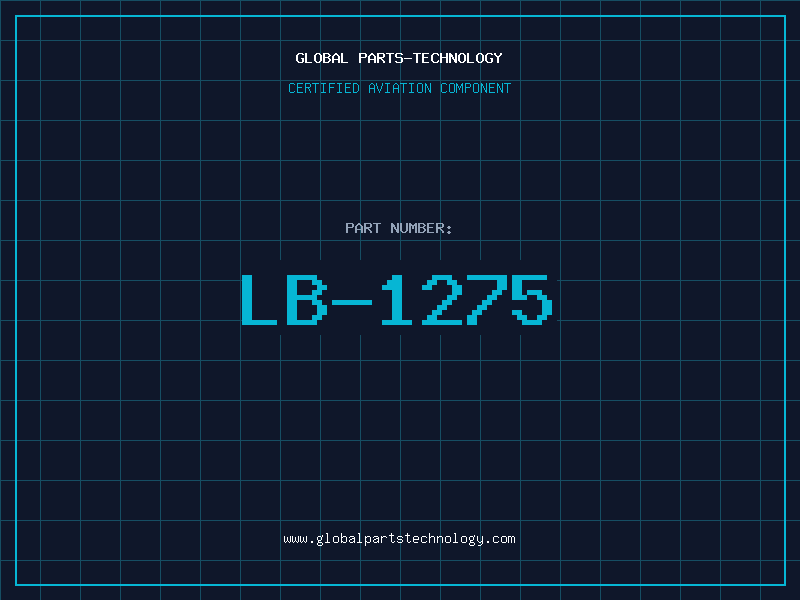Aviation Part LB-1275