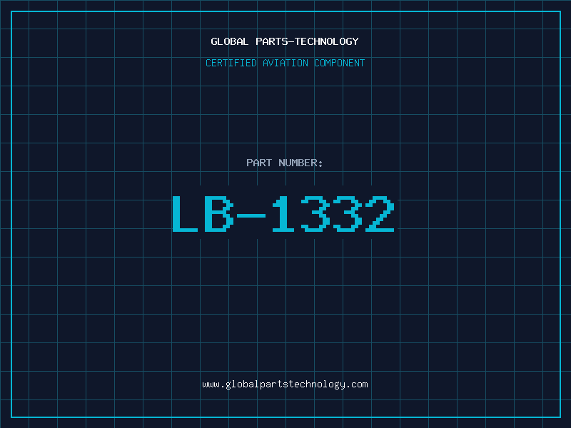 Aviation Part LB-1332