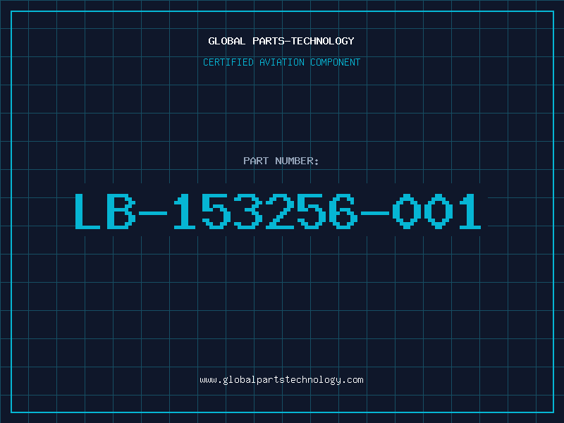 Aviation Part LB-153256-001