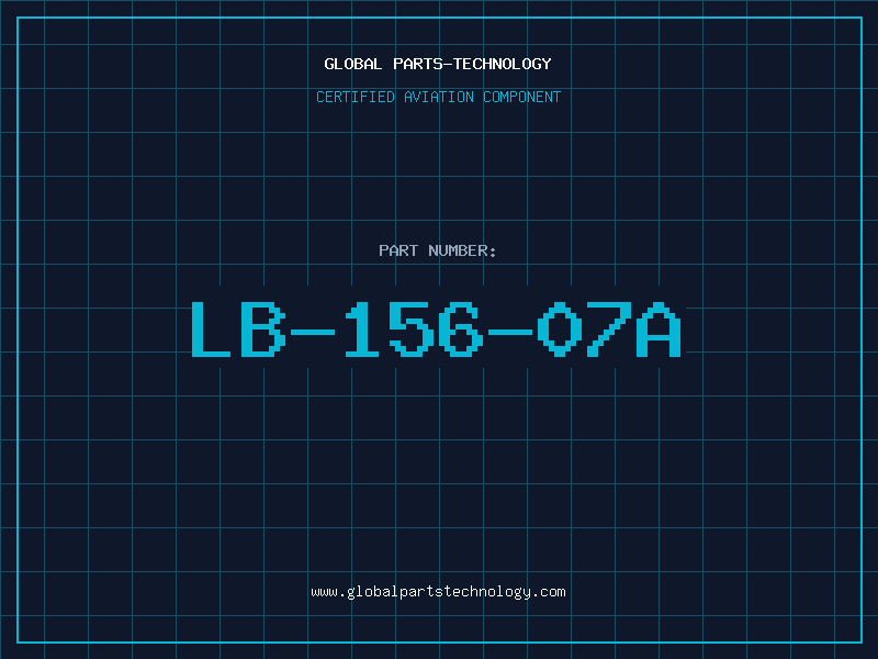 Aviation Part LB-156-07A