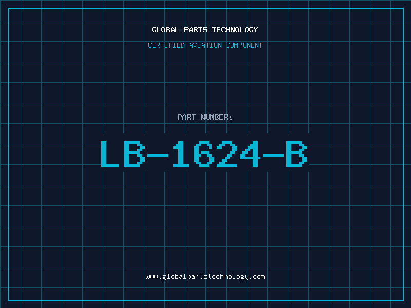 Aviation Part LB-1624-B