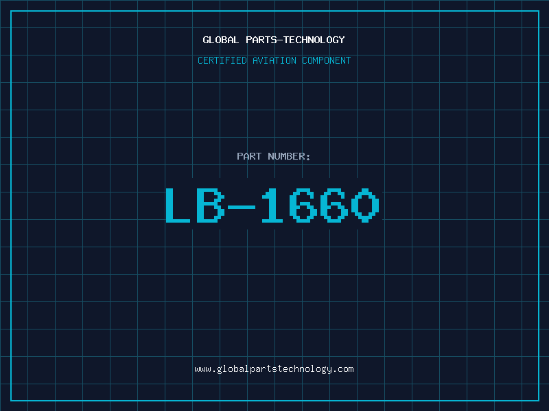 Aviation Part LB-1660
